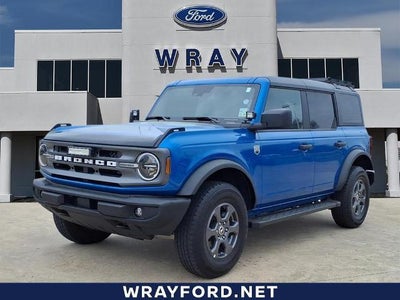 2024 Ford Bronco 4X4 Big Bend 4DR SUV