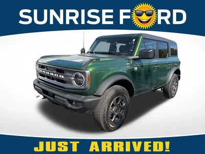 2024 Ford Bronco 4X4 Big Bend 4DR SUV