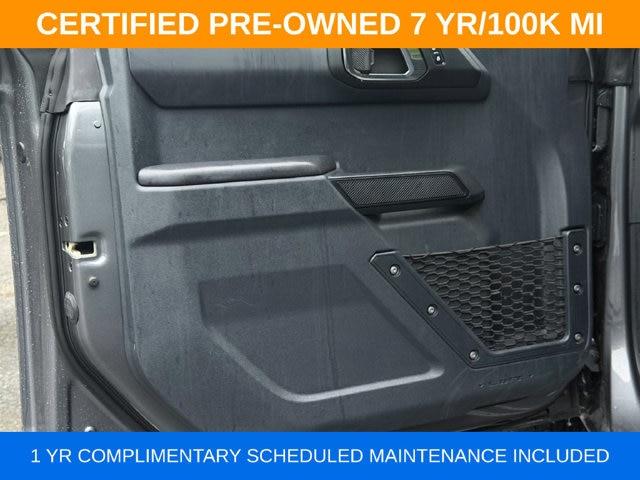 2025 Ford Bronco - $37,000