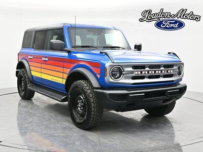 2025 Ford Bronco 4X4 Big Bend 4DR SUV