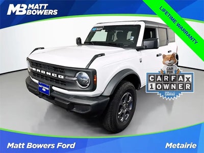 2025 Ford Bronco 4X4 Big Bend 4DR SUV