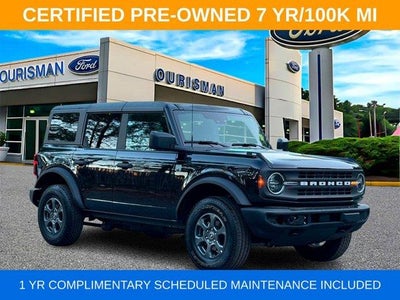 2025 Ford Bronco 4X4 Big Bend 4DR SUV