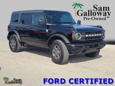 2025 Ford Bronco 4X4 Big Bend 4DR SUV