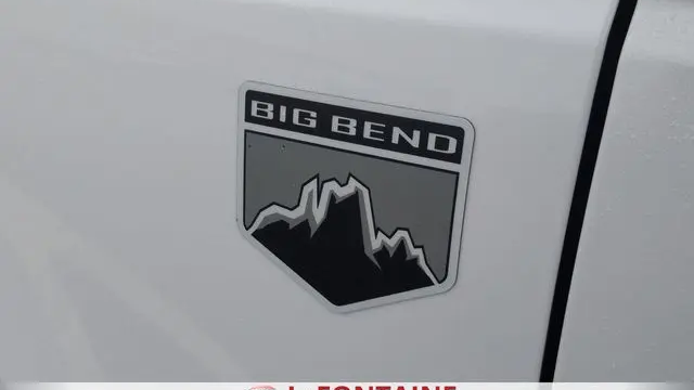 2025 Ford Bronco Big Bend