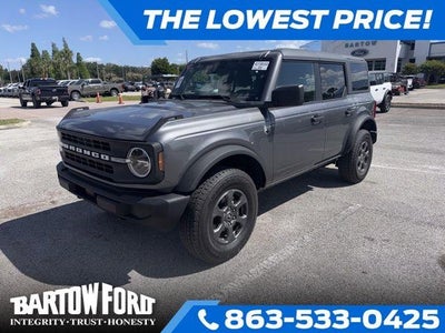 2025 Ford Bronco 4X4 Big Bend 4DR SUV