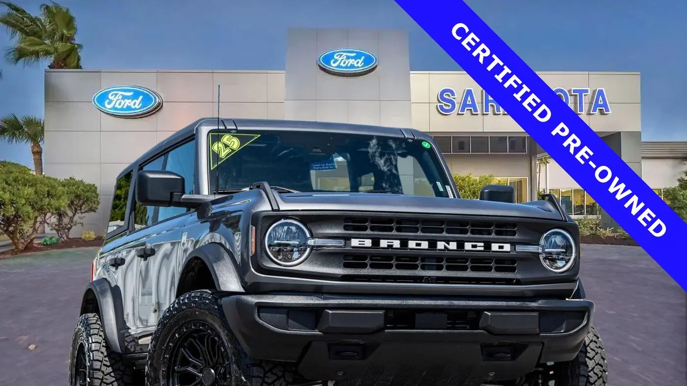 Preowned 2025 Ford Bronco Big Bend for Sale