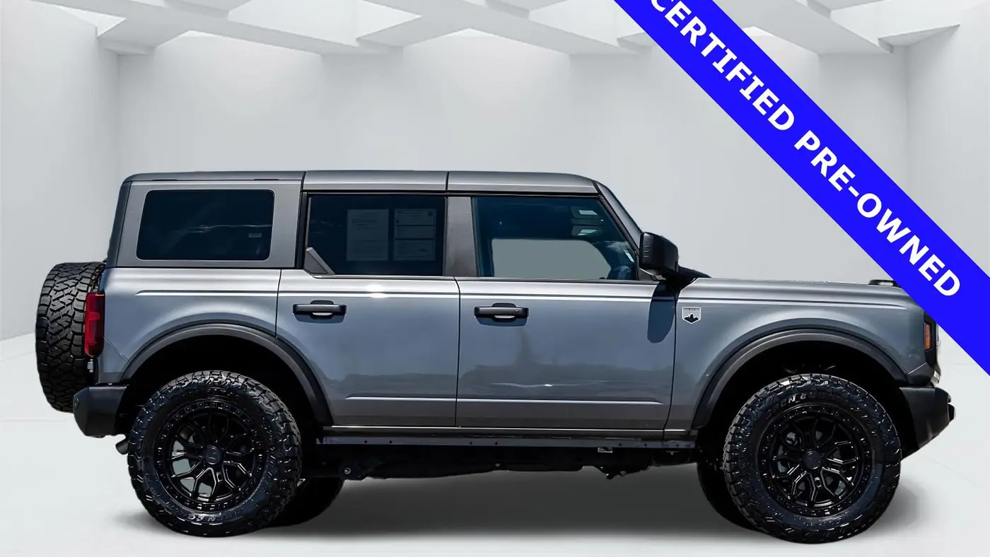 2025 Ford Bronco Big Bend