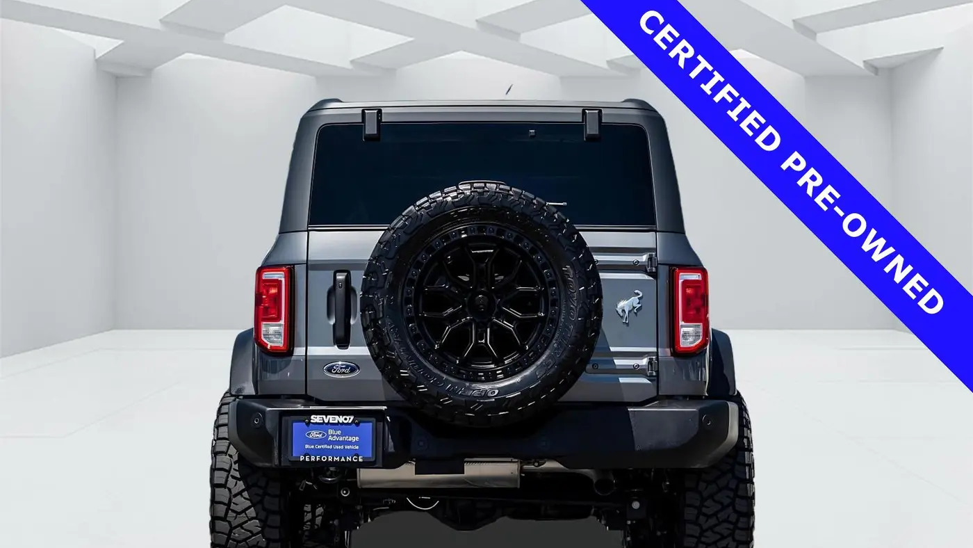 2025 Ford Bronco Big Bend