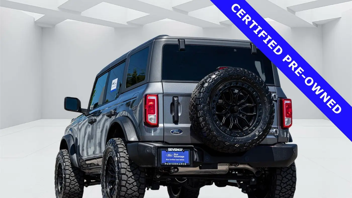 2025 Ford Bronco Big Bend