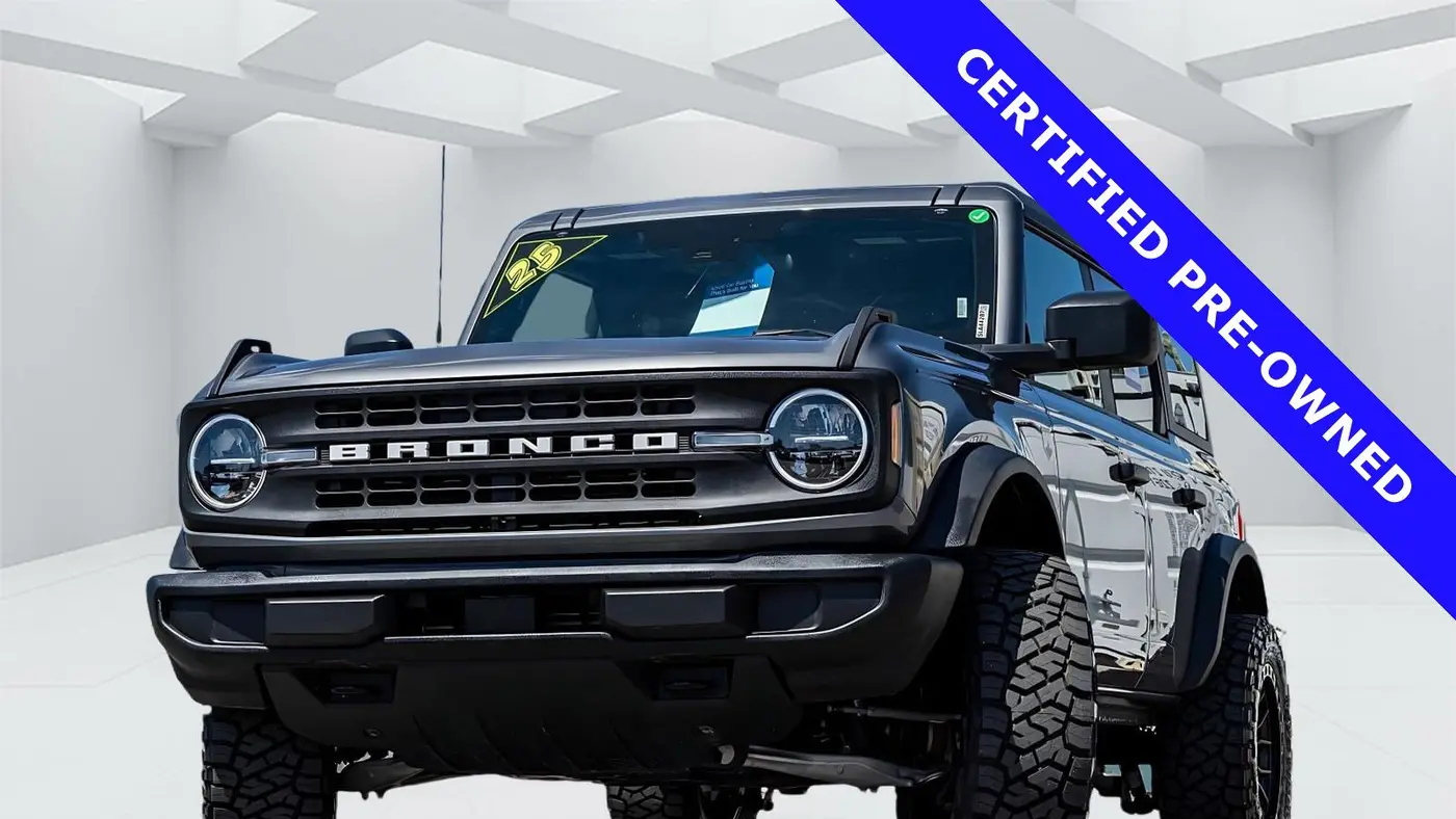 2025 Ford Bronco Big Bend