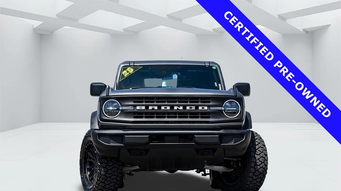 2025 Ford Bronco Big Bend