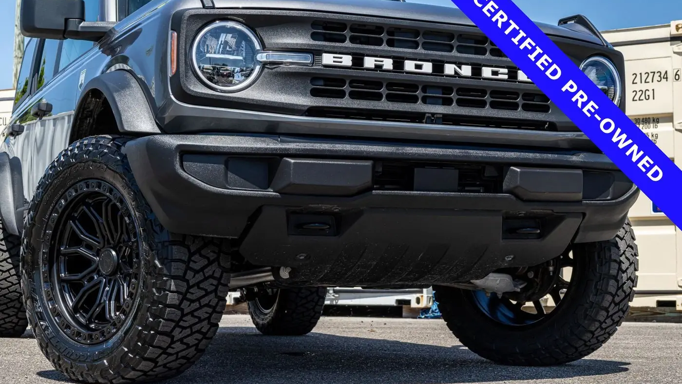 2025 Ford Bronco Big Bend