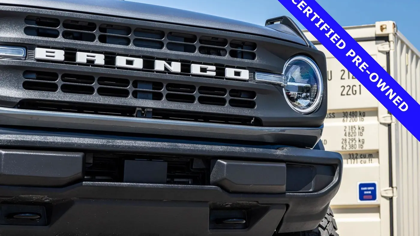 2025 Ford Bronco Big Bend
