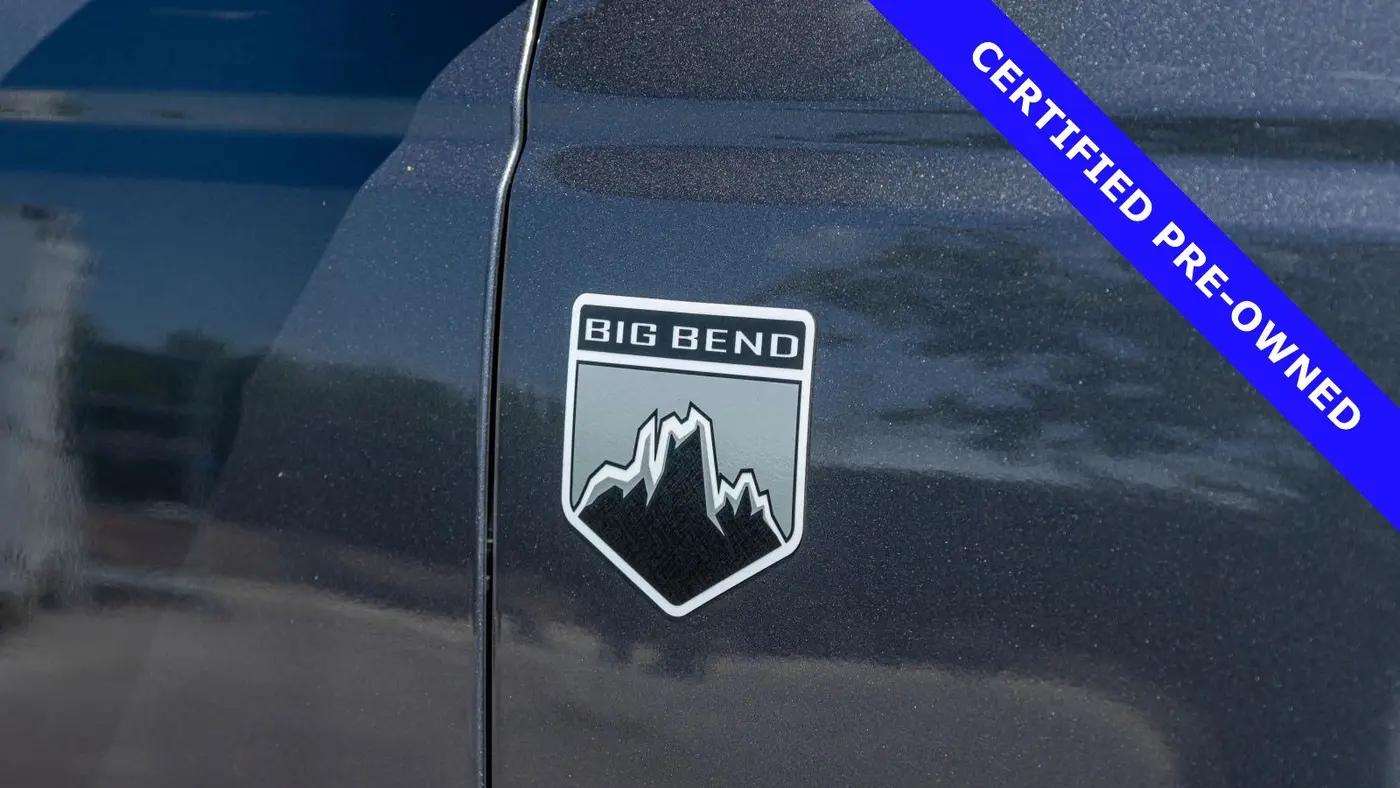 2025 Ford Bronco Big Bend