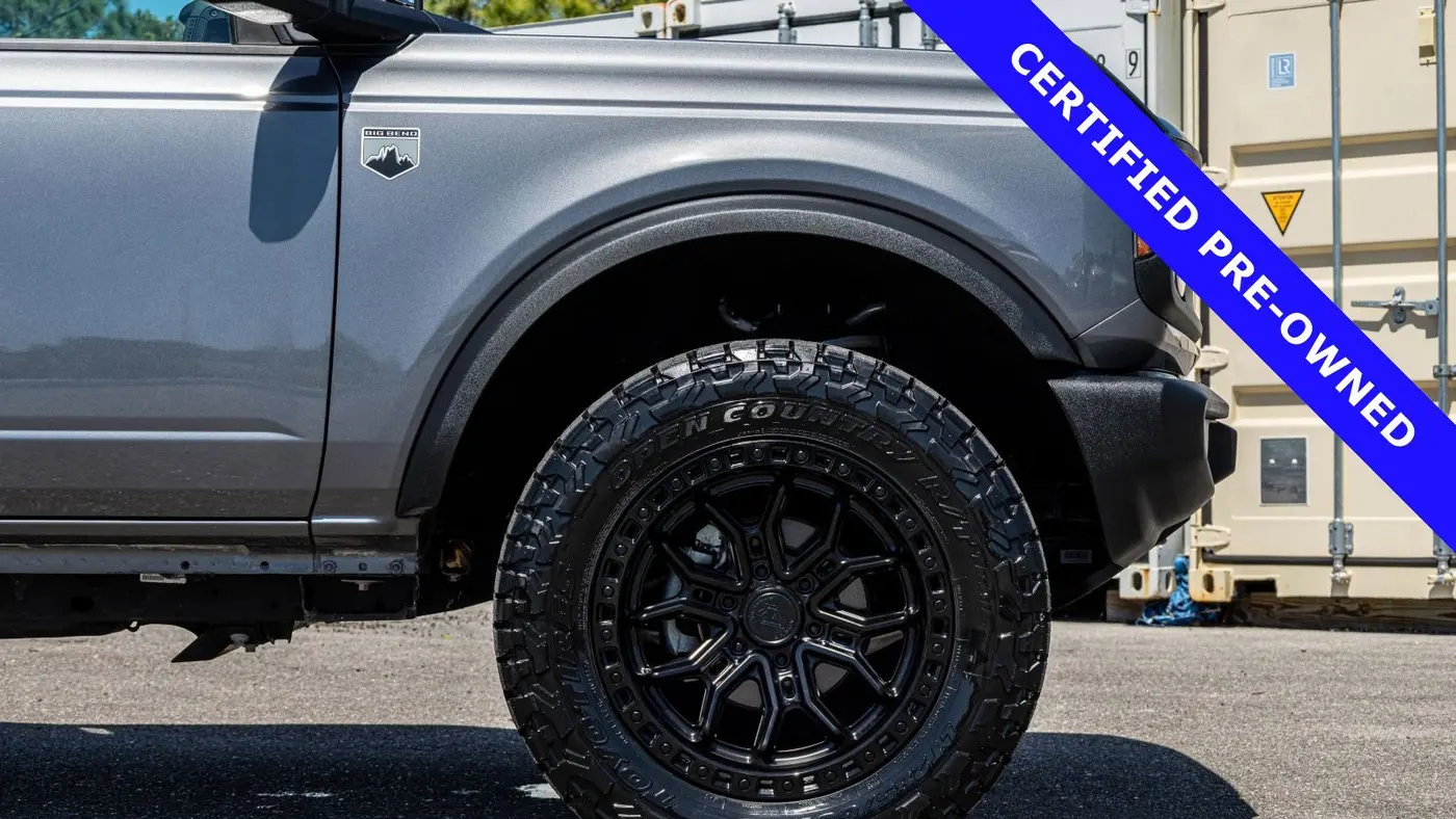 2025 Ford Bronco Big Bend