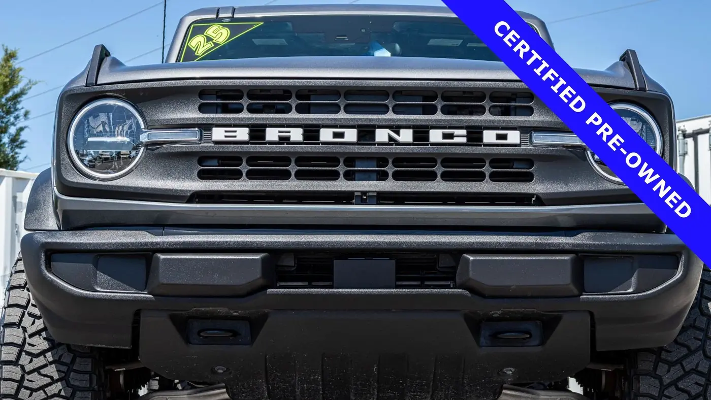 2025 Ford Bronco Big Bend