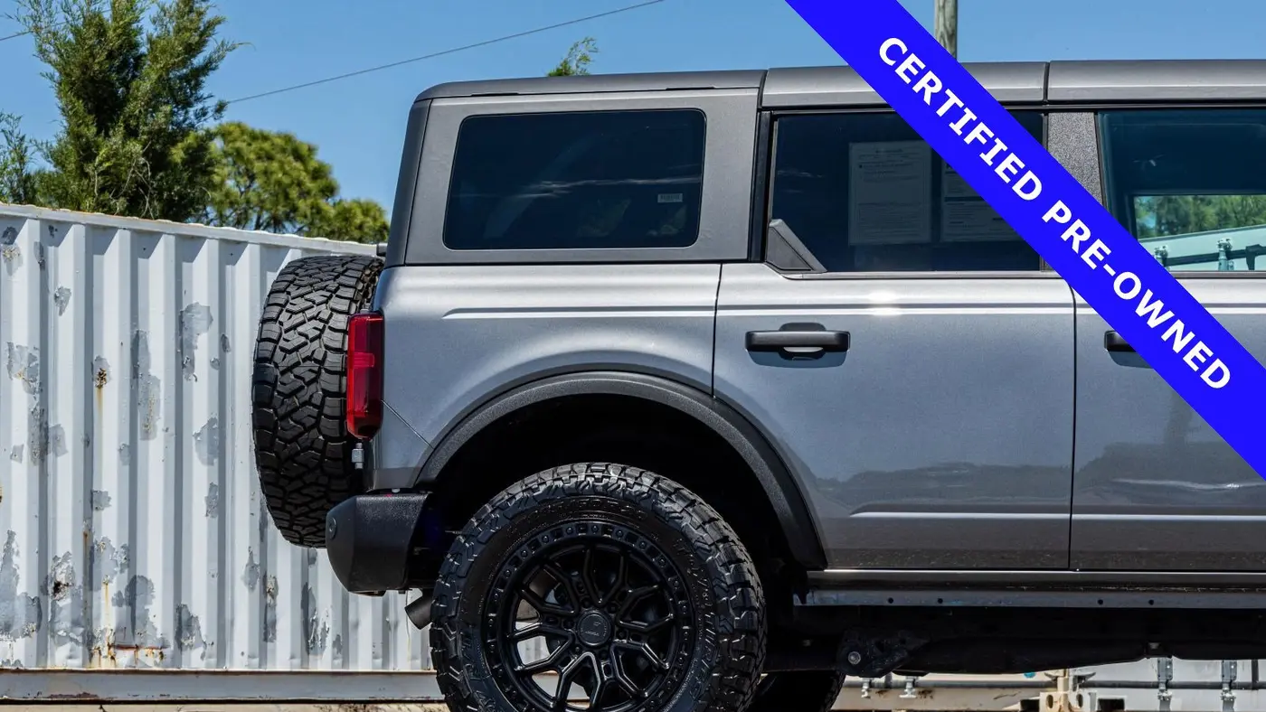 2025 Ford Bronco Big Bend