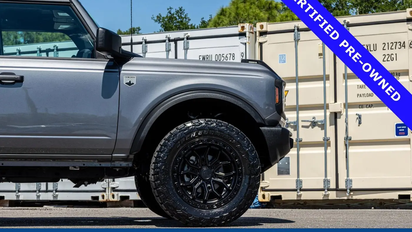 2025 Ford Bronco Big Bend
