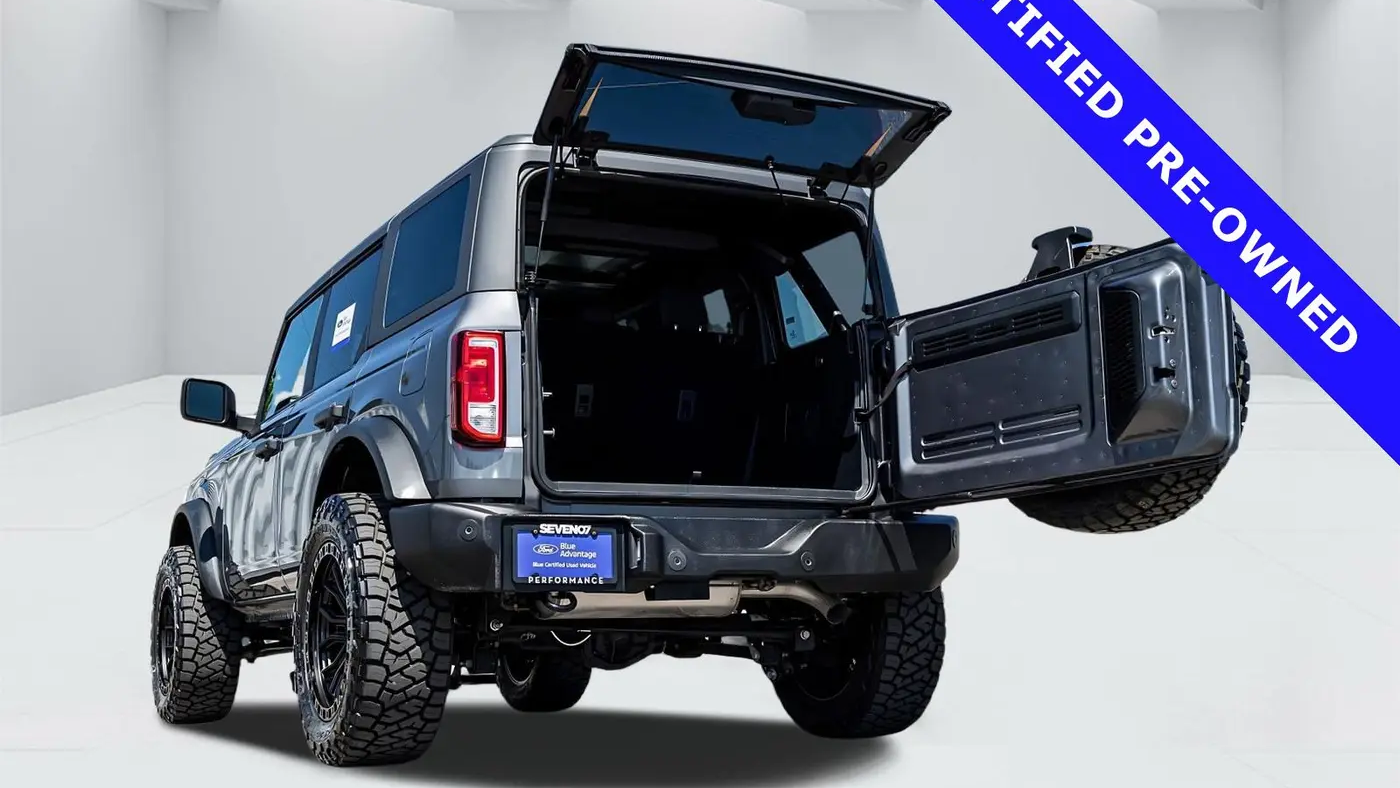 2025 Ford Bronco Big Bend