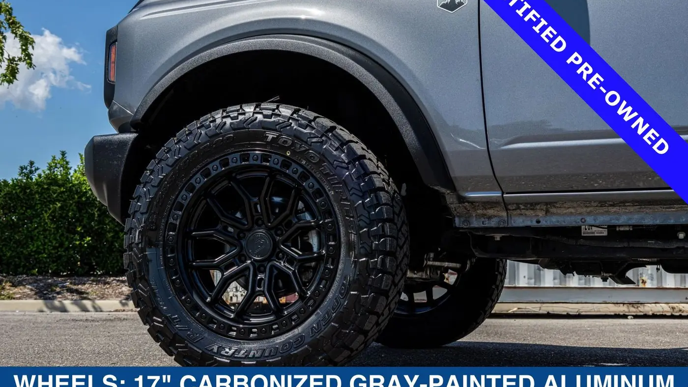 2025 Ford Bronco Big Bend