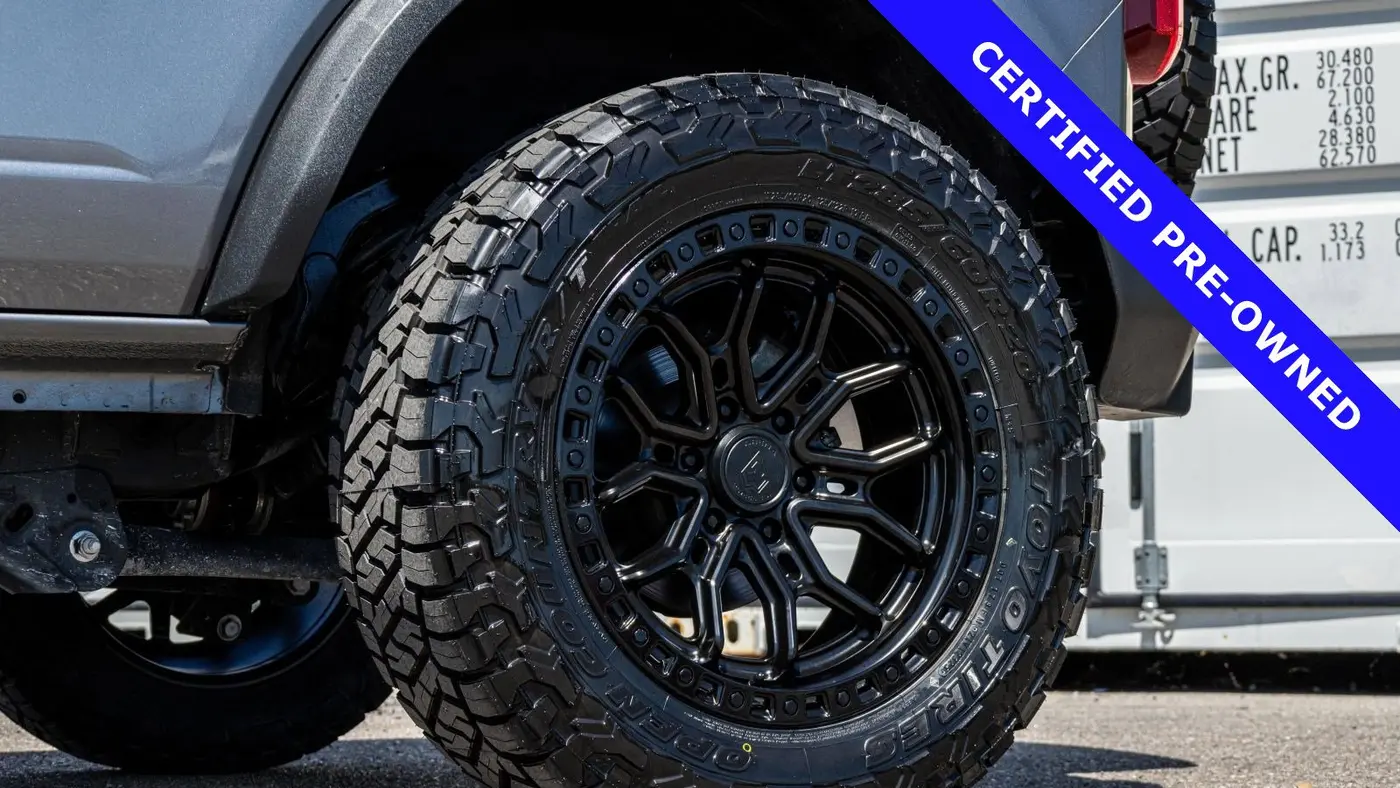 2025 Ford Bronco Big Bend
