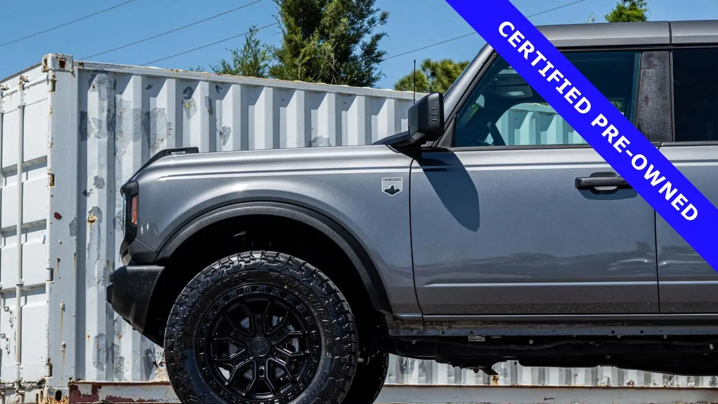 2025 Ford Bronco Big Bend