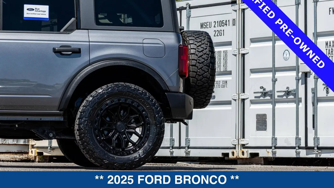 2025 Ford Bronco Big Bend