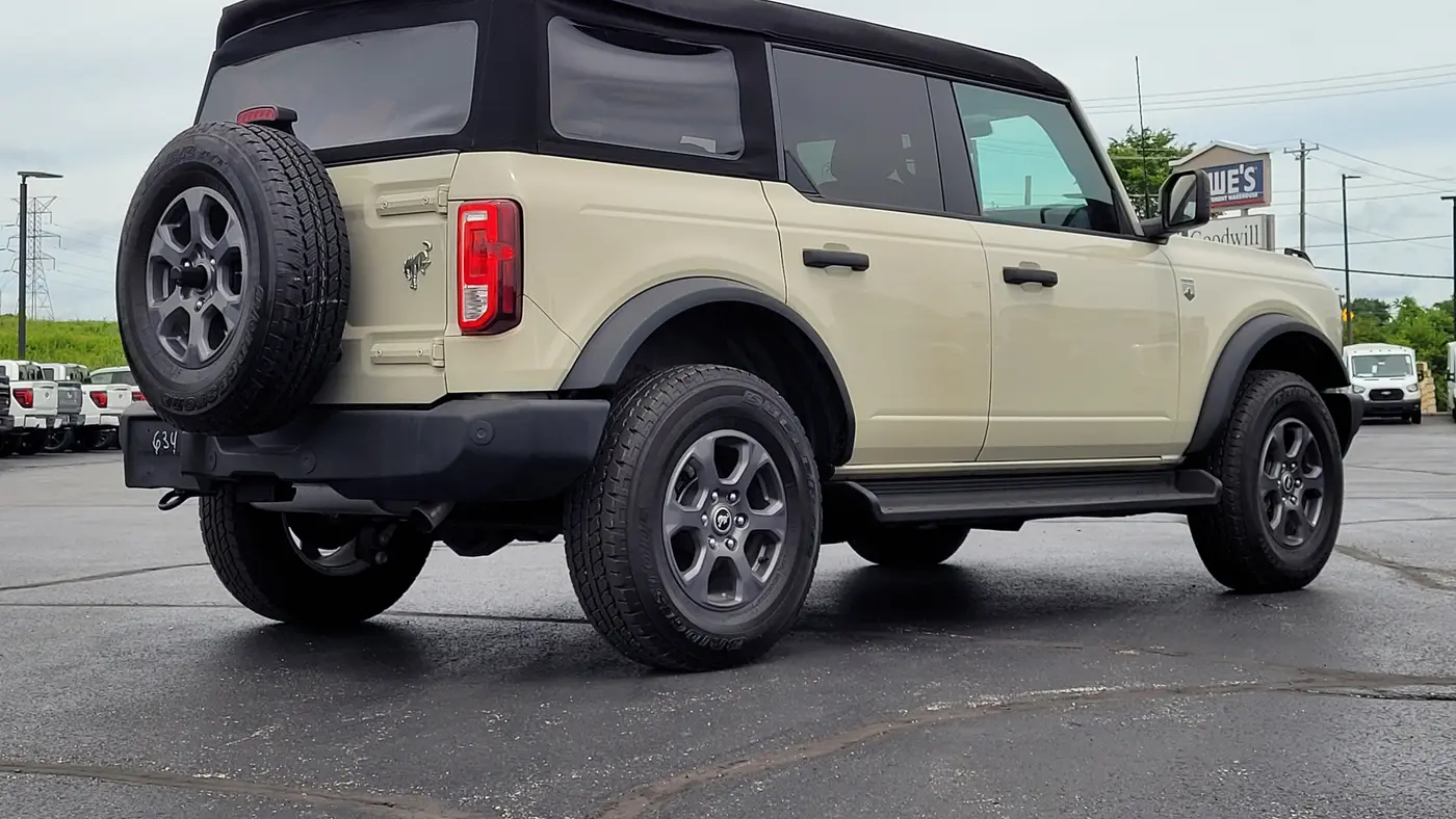 2025 Ford Bronco Big Bend