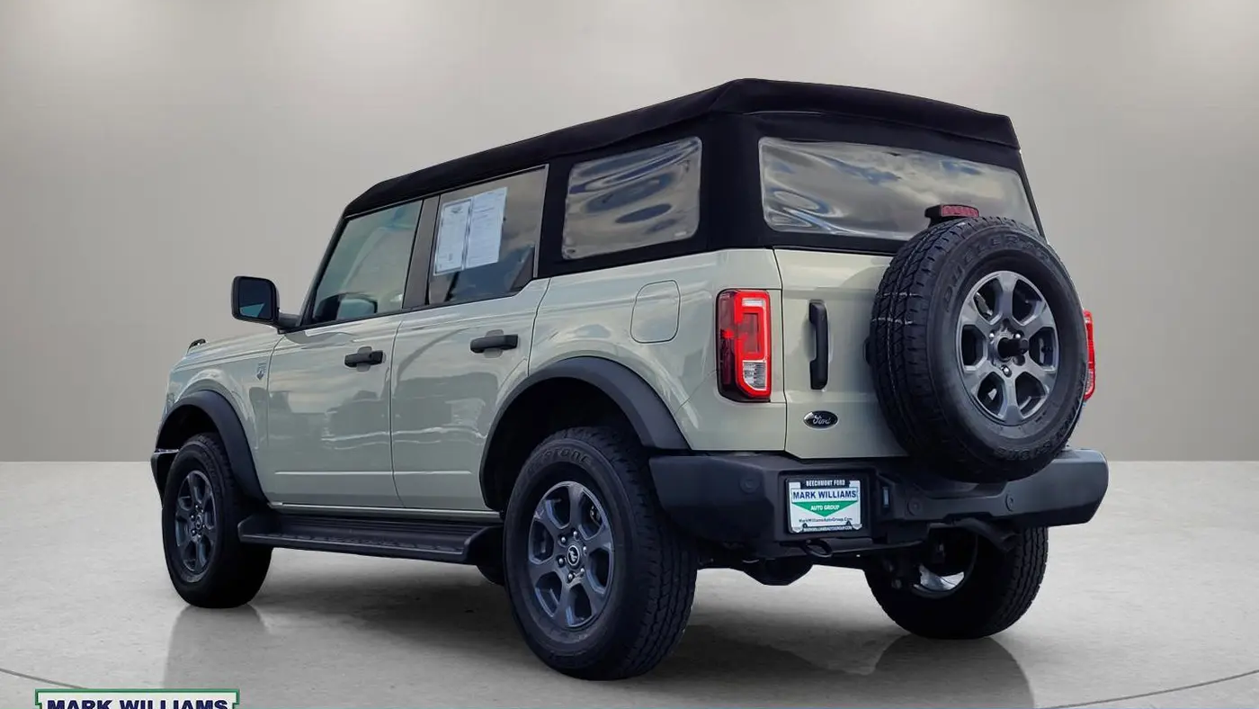 2025 Ford Bronco Big Bend