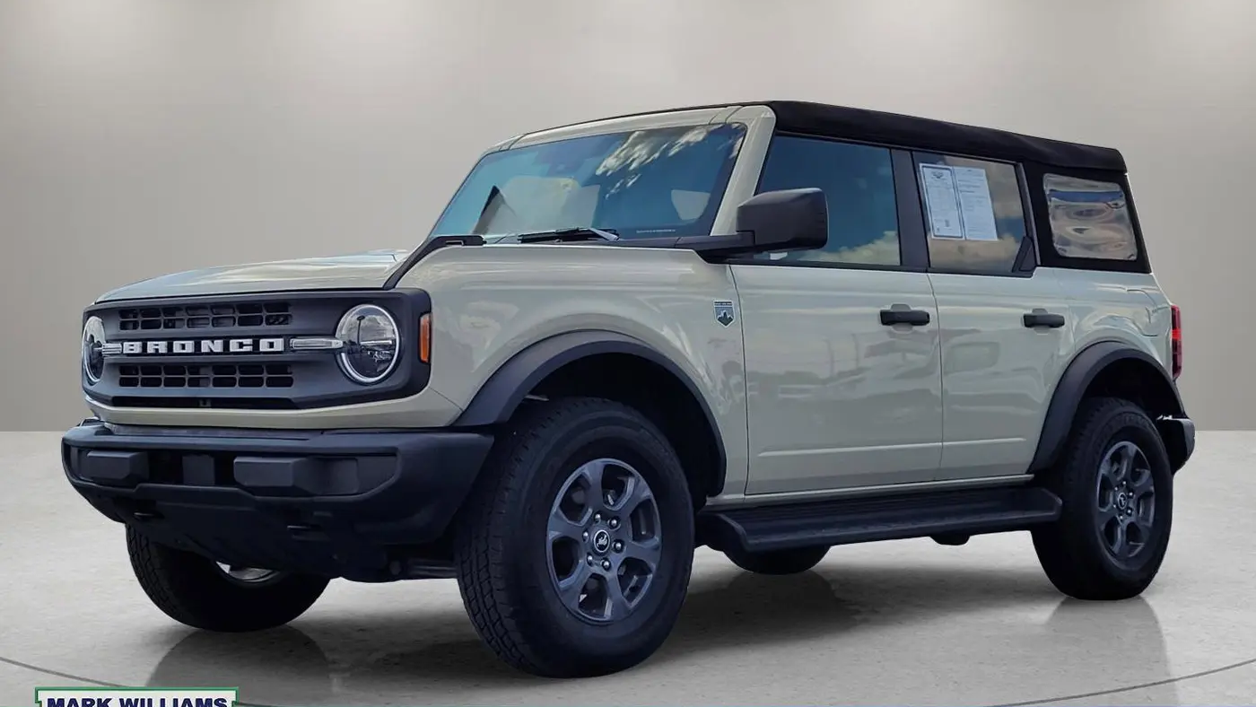 2025 Ford Bronco Big Bend