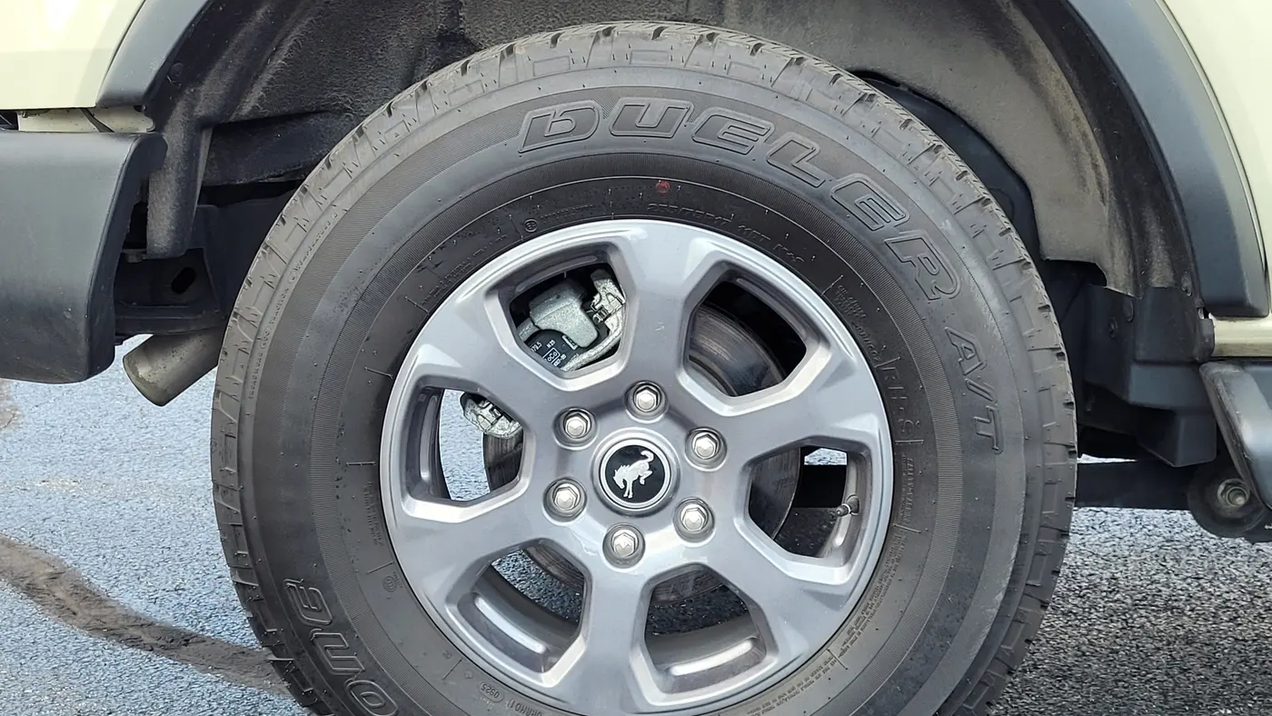 2025 Ford Bronco Big Bend