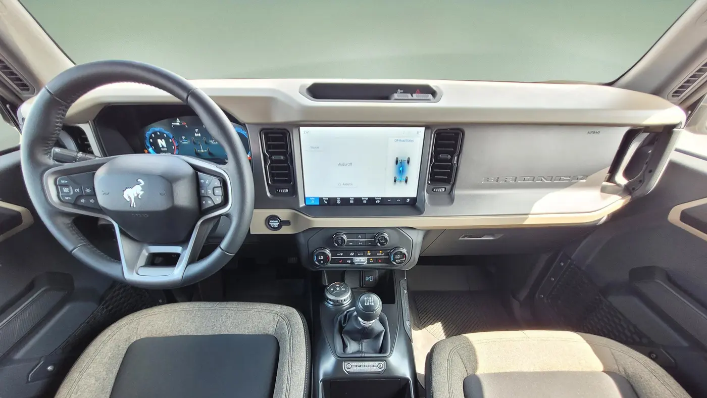 2025 Ford Bronco Big Bend