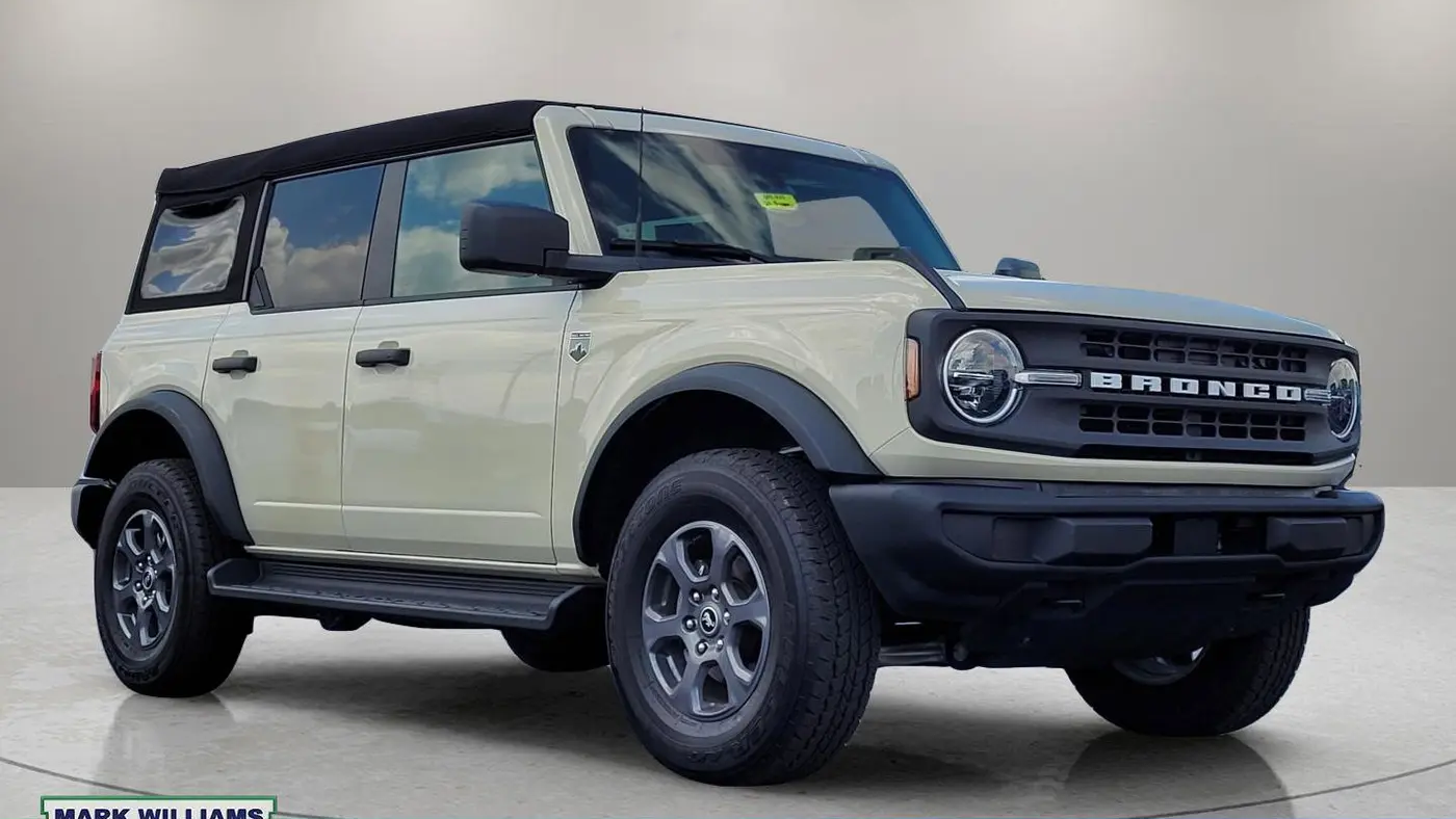 Preowned 2025 Ford Bronco Big Bend for Sale