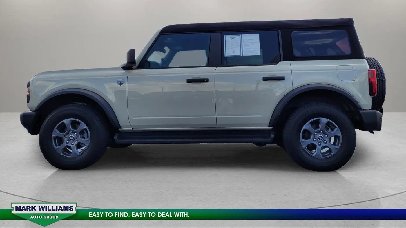 2025 Ford Bronco Big Bend