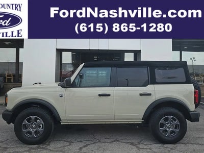 2025 Ford Bronco 4X4 Big Bend 4DR SUV