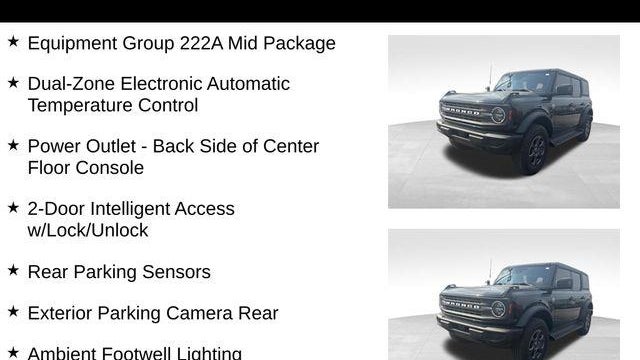 2025 Ford Bronco Big Bend