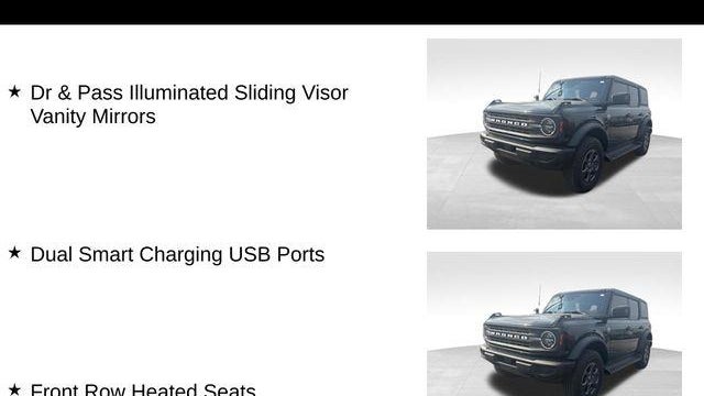 2025 Ford Bronco Big Bend