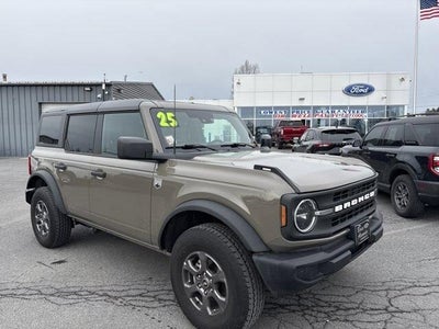 2025 Ford Bronco 4X4 Big Bend 4DR SUV