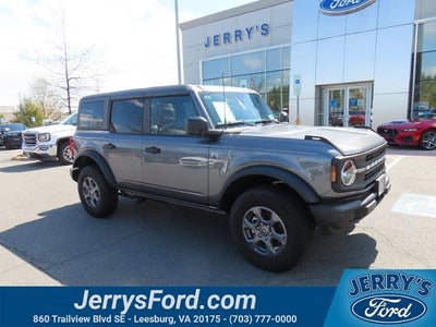 2025 Ford Bronco 4X4 Big Bend 4DR SUV