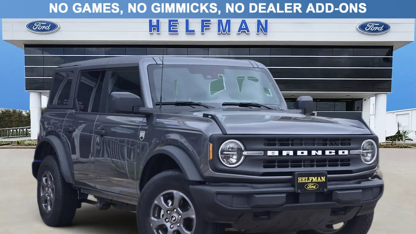 Preowned 2025 Ford Bronco Big Bend for Sale