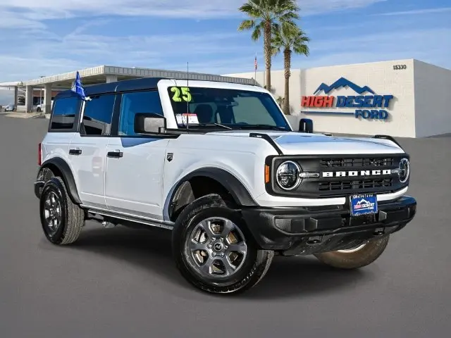 2025 Ford Bronco - $38,988