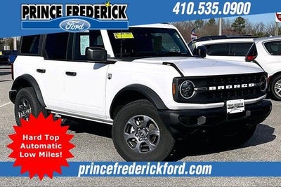 2025 Ford Bronco 4X4 Big Bend 4DR SUV