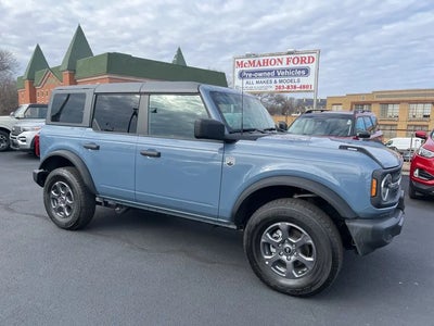 2025 Ford Bronco 4X4 Big Bend 4DR SUV