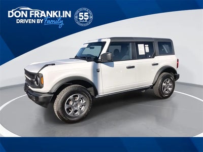 2025 Ford Bronco 4X4 Big Bend 4DR SUV