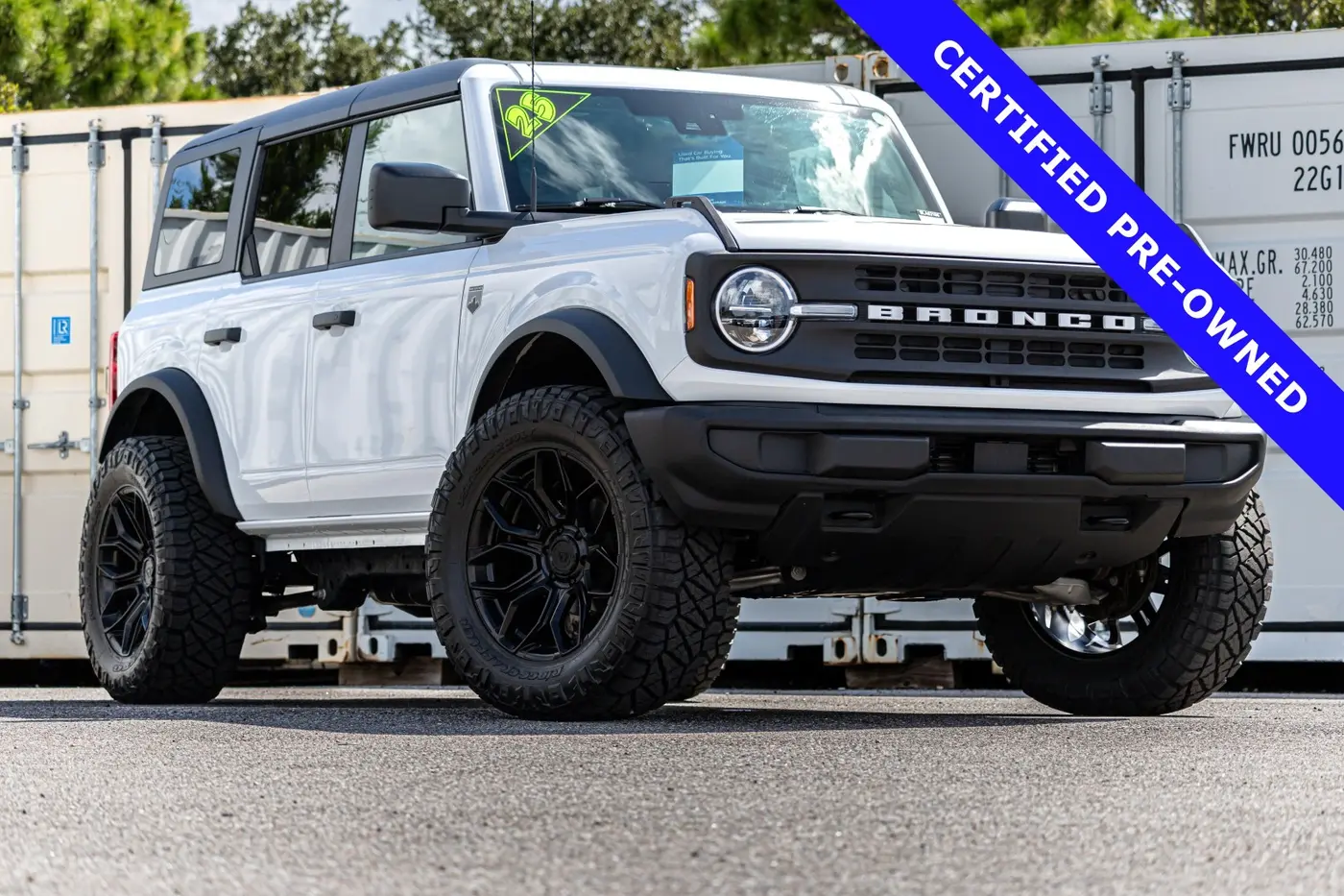 2025 Ford Bronco - $46,106