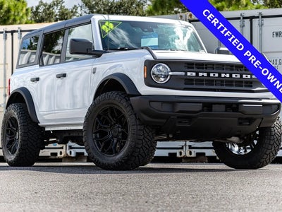 2025 Ford Bronco 4X4 Big Bend 4DR SUV