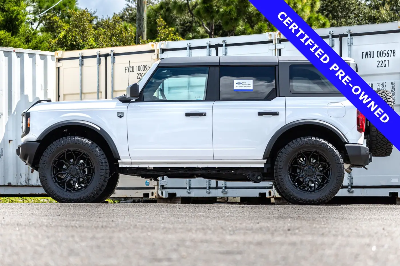 2025 Ford Bronco - $46,106
