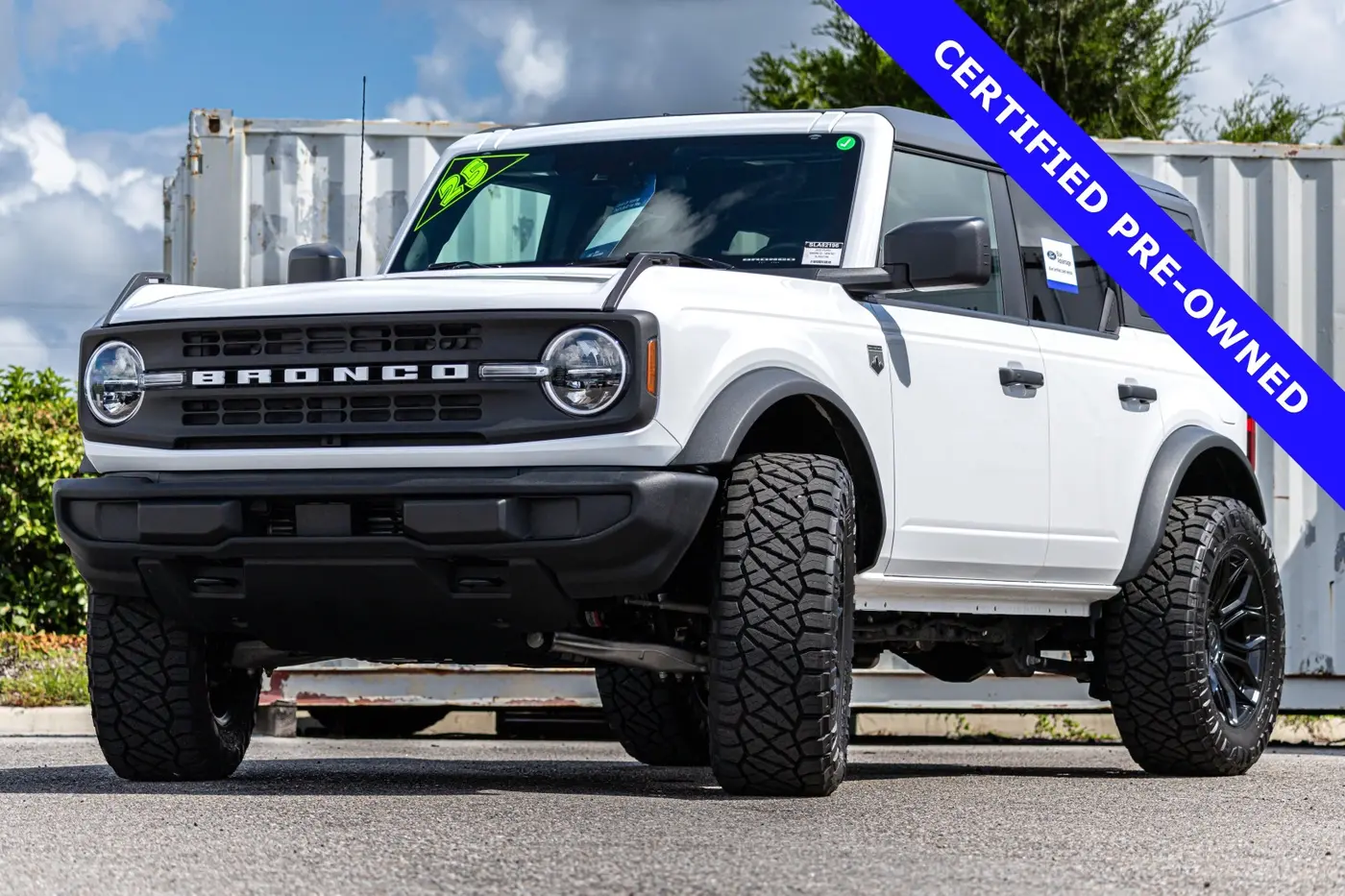 2025 Ford Bronco - $46,106
