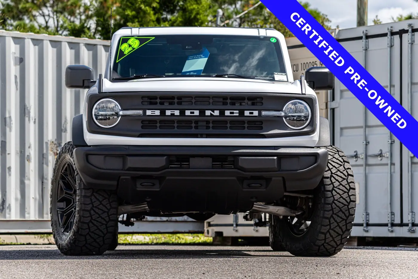 2025 Ford Bronco - $46,106