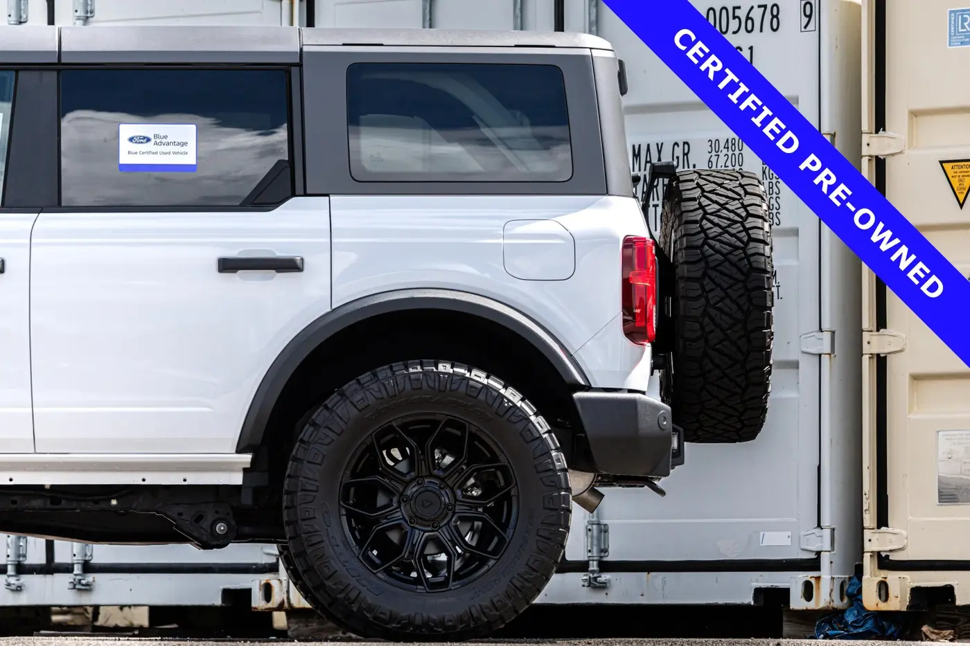 2025 Ford Bronco - $46,106